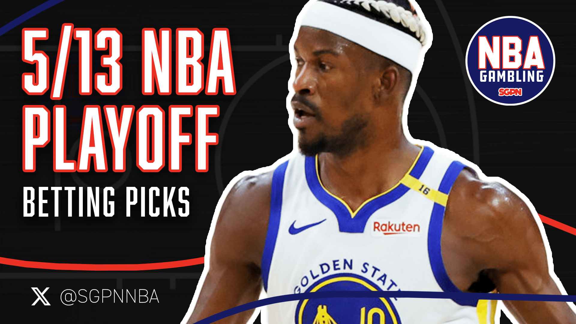 NBA Tuesday Conference Semifinals Game 5 Picks 5/13/25 | NBA Gambling Podcast (Ep. 931)