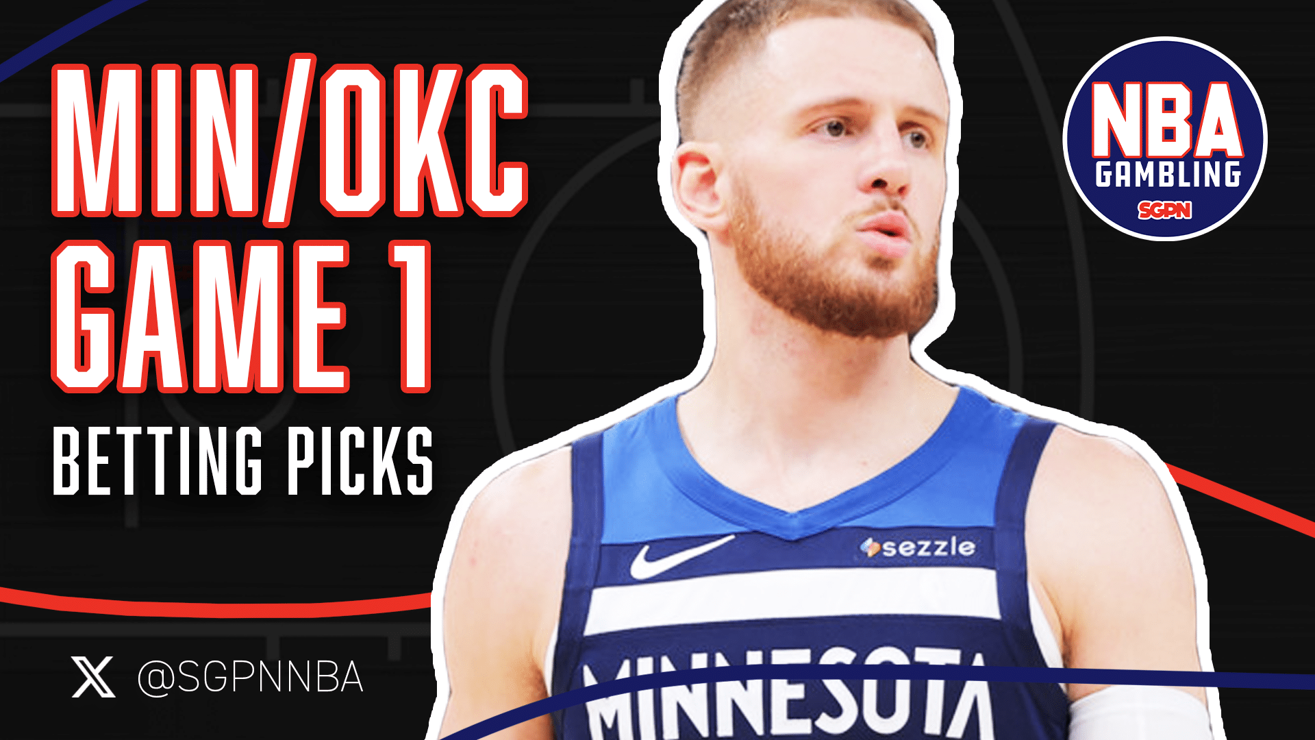 Timberwolves vs. Thunder Game 1 Picks 5/20/25 | NBA Gambling Podcast (Ep. 937)