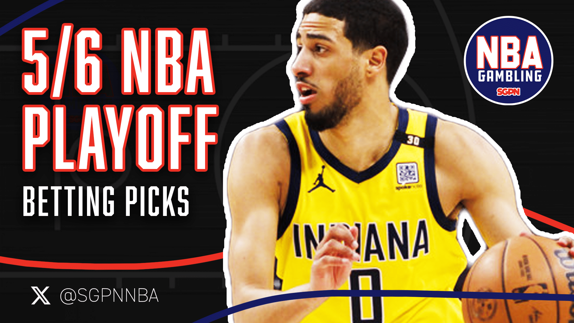NBA Tuesday Conference Semifinals Picks 5/6/25 | NBA Gambling Podcast (Ep. 924)