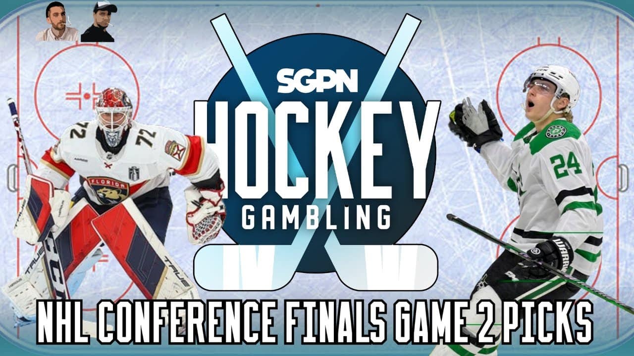 NHL Game 2 Picks: Panthers vs. Hurricanes / Oilers vs. Stars | Hockey Gambling Podcast (Ep. 472)