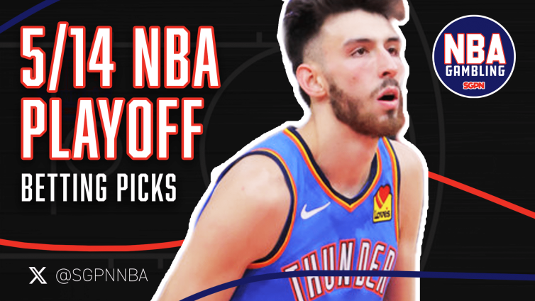 NBA Wednesday Conference Semifinals Game 5 Picks 5/14/25 | NBA Gambling Podcast (Ep. 932)