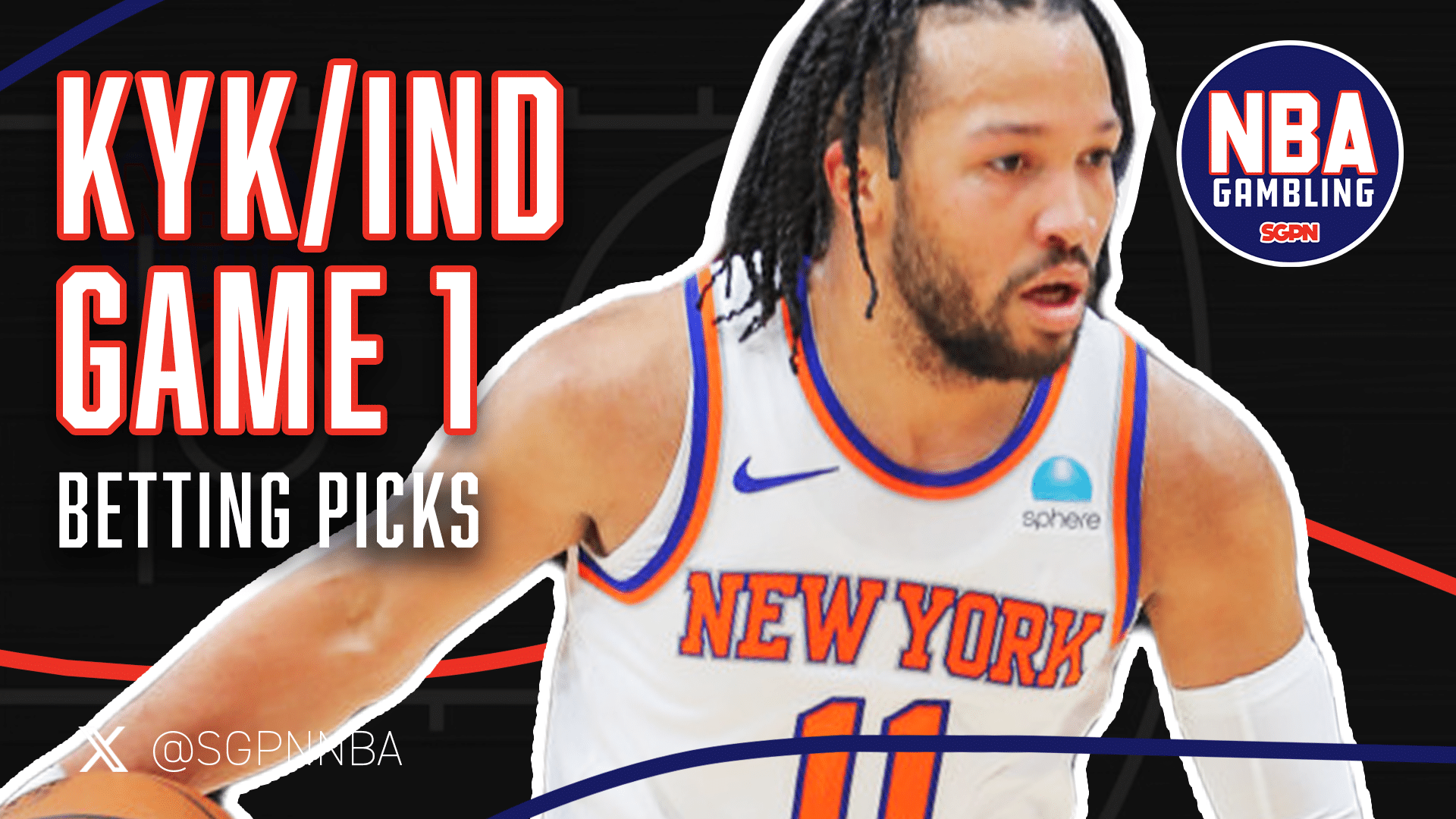 Pacers vs. Knicks Game 1 Picks 5/22/25 | NBA Gambling Podcast (Ep. 938)