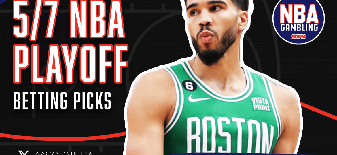 NBA Wednesday Conference Semifinals Game 2 Picks 5/7/25 | NBA Gambling Podcast (Ep. 925)