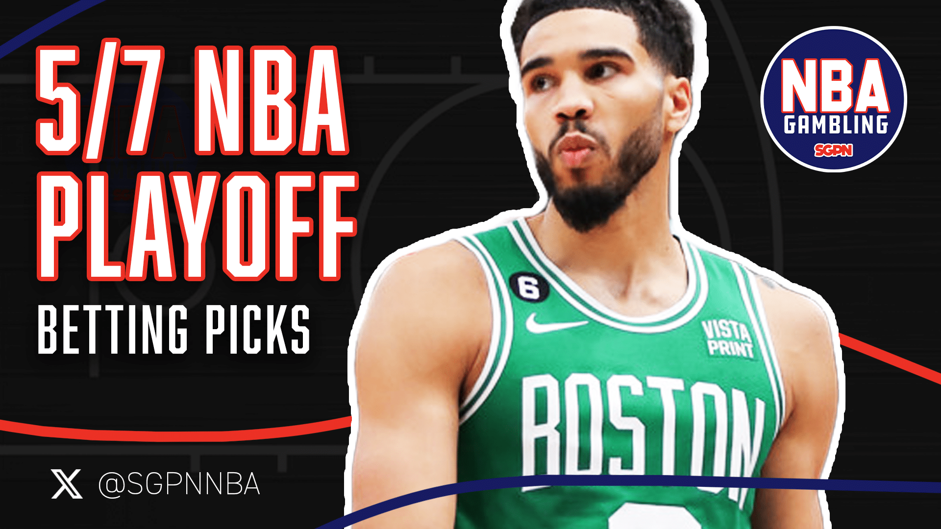 NBA Wednesday Conference Semifinals Game 2 Picks 5/7/25 | NBA Gambling Podcast (Ep. 925)