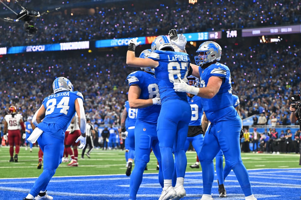 2025 NFL Best Bets: Detroit Lions 