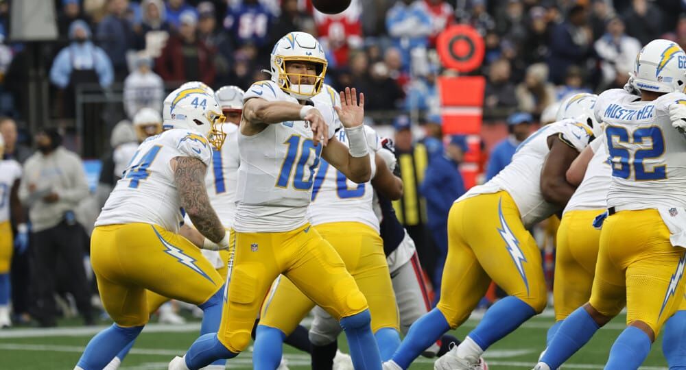 2025 NFL Best Bets: Los Angeles Chargers