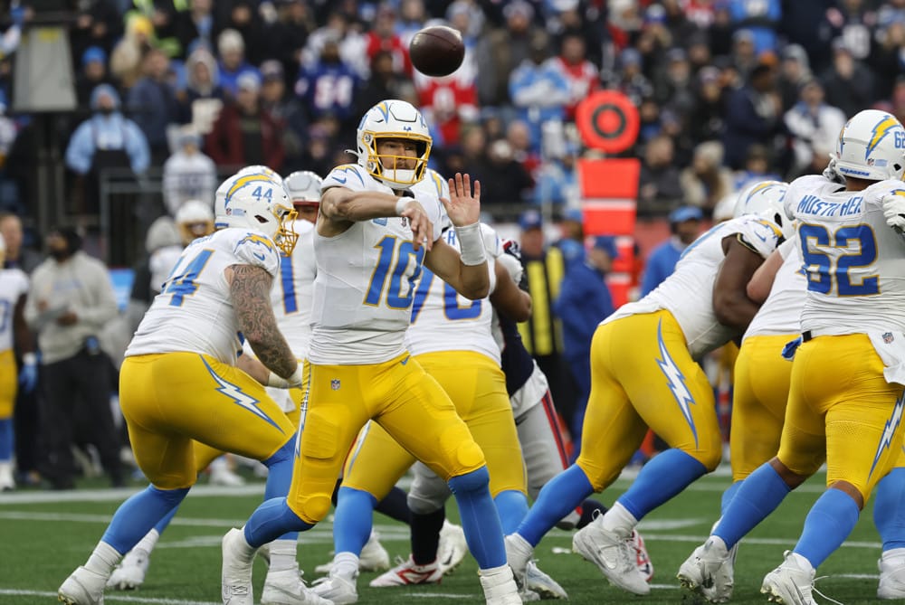 2025 NFL Best Bets: Los Angeles Chargers 