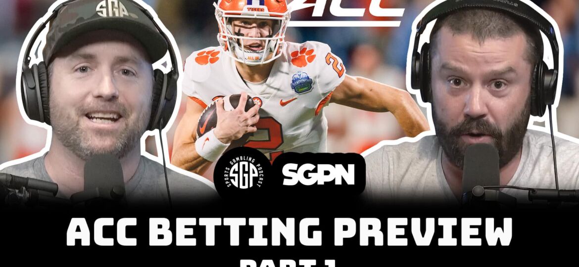 ACC College Football 2025 Betting Preview Part One