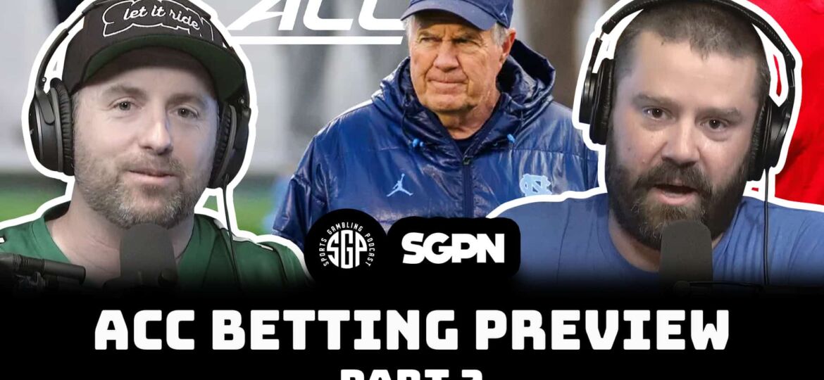 ACC College Football 2025 Betting Preview Part Two