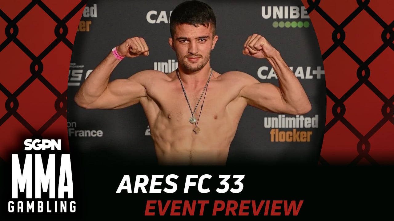 ARES FC 33 Betting Guide (It's All a Blur) | MMA Gambling Podcast (Ep.861)