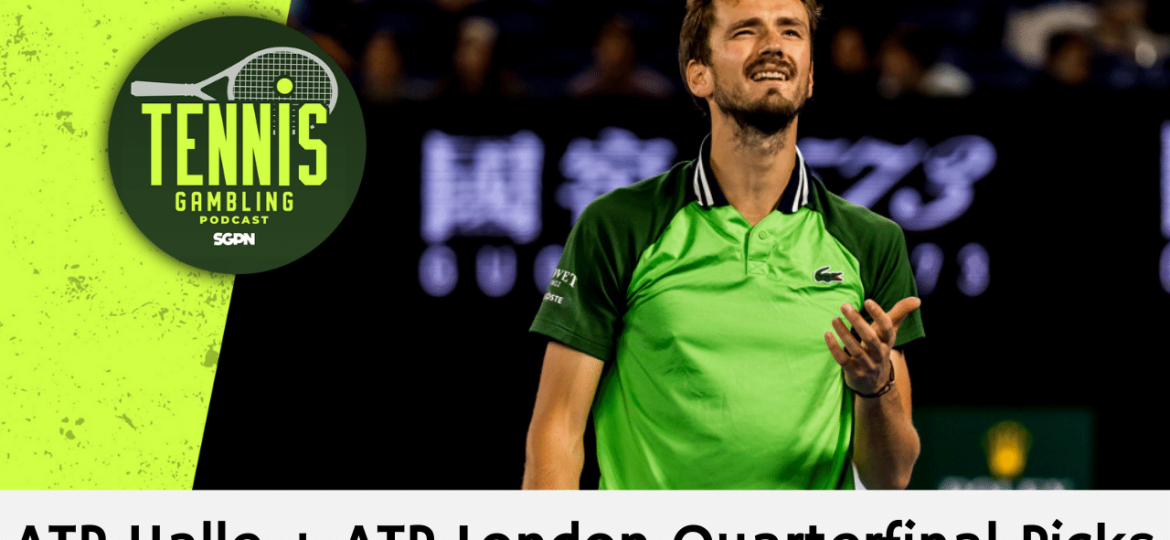 ATP Halle + ATP London Quarterfinal Picks – 6/19/25 | Tennis Gambling Podcast (Ep. 503)