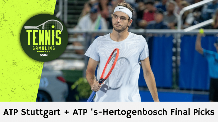 ATP Stuttgart + ATP ‘s-Hertogenbosch Final Picks – 6/14/25 | Tennis Gambling Podcast (Ep. 501)