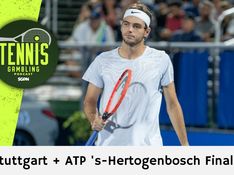 ATP Stuttgart + ATP ‘s-Hertogenbosch Final Picks – 6/14/25 | Tennis Gambling Podcast (Ep. 501)