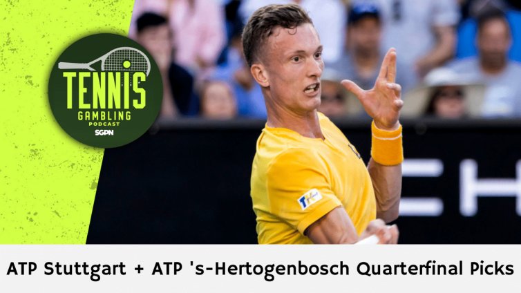 ATP Stuttgart + ATP ‘s-Hertogenbosch Quarterfinal Picks – 6/12/25 | Tennis Gambling Podcast (Ep. 499)