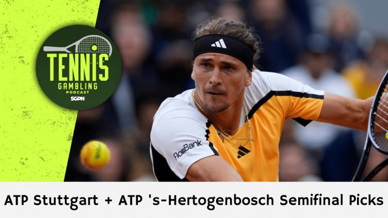 ATP Stuttgart + ATP ‘s-Hertogenbosch Semifinal Picks – 6/13/25 | Tennis Gambling Podcast (Ep. 500)