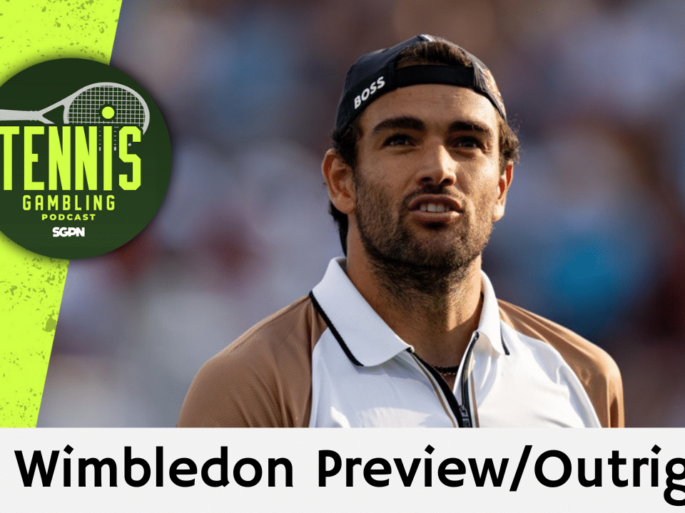 ATP Wimbledon Preview/Outrights – 5/28/25 | Tennis Gambling Podcast (Ep. 510)