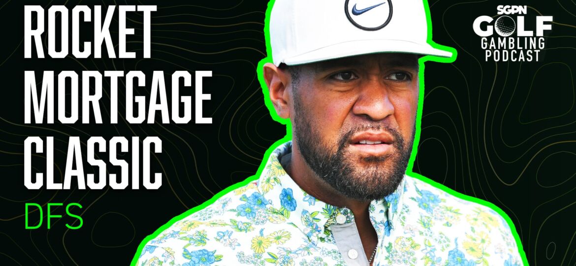 2025 Rocket Classic DFS Picks | Golf Gambling Podcast (Ep. 516)