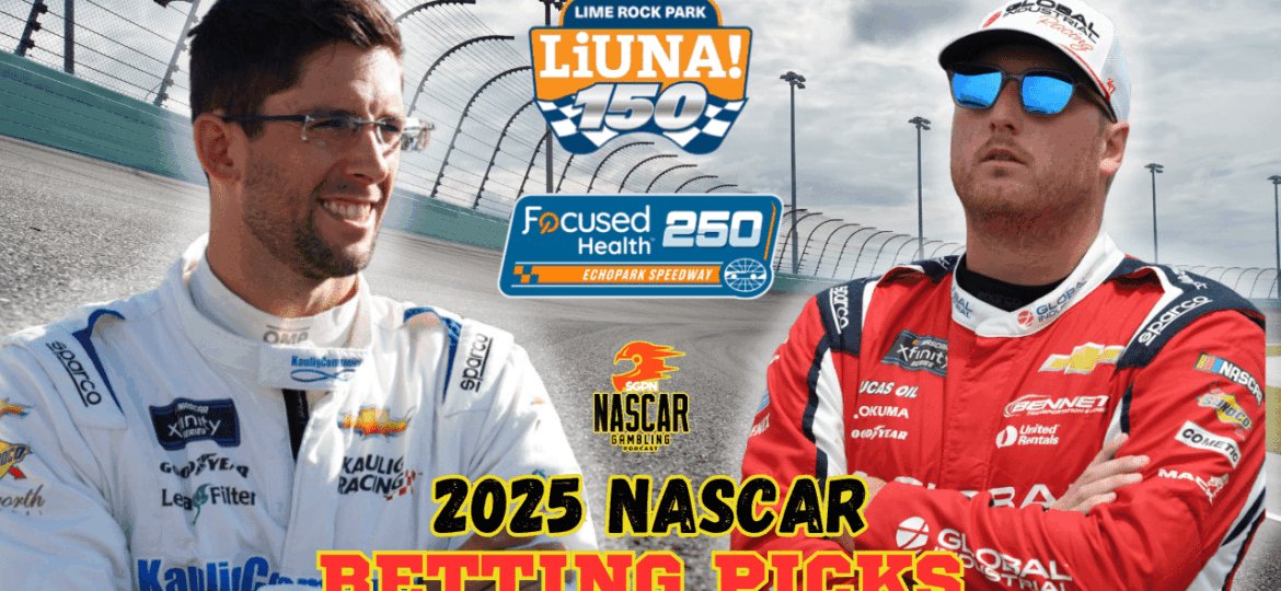 Atlanta & Lime Rock Trucks - Xfinity Series Betting Picks 2025 I NASCAR Gambling Podcast (Ep. 640)