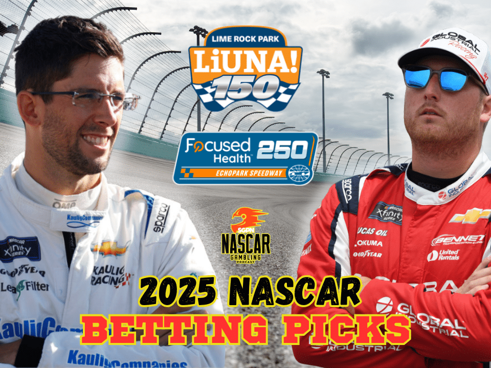Atlanta & Lime Rock Trucks - Xfinity Series Betting Picks 2025 I NASCAR Gambling Podcast (Ep. 640)