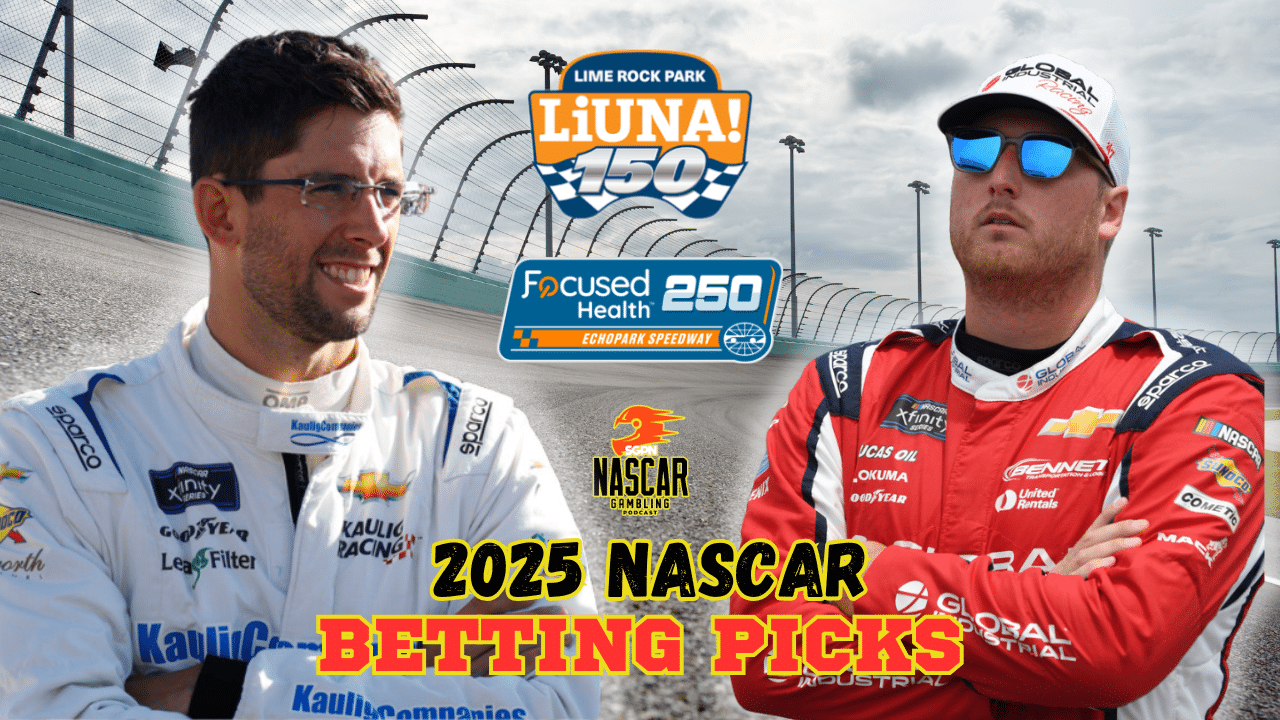 Atlanta & Lime Rock Trucks - Xfinity Series Betting Picks 2025 I NASCAR Gambling Podcast (Ep. 640)