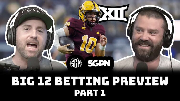 BIG 12 College Football 2025 Betting Preview Part One