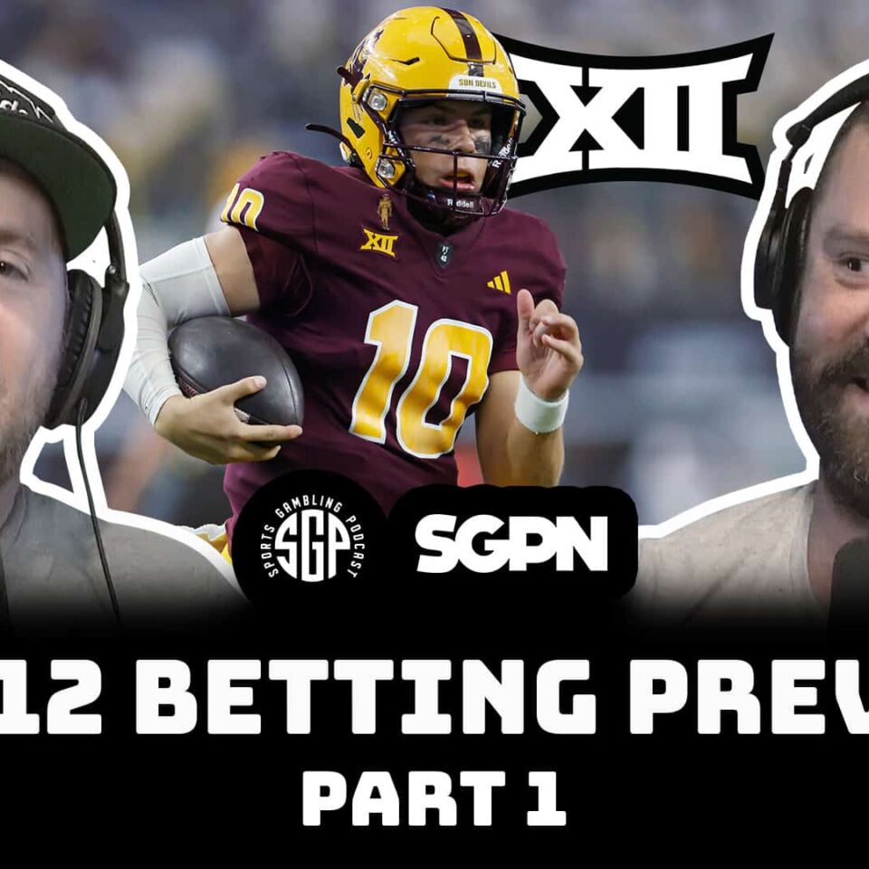 BIG 12 College Football 2025 Betting Preview Part One