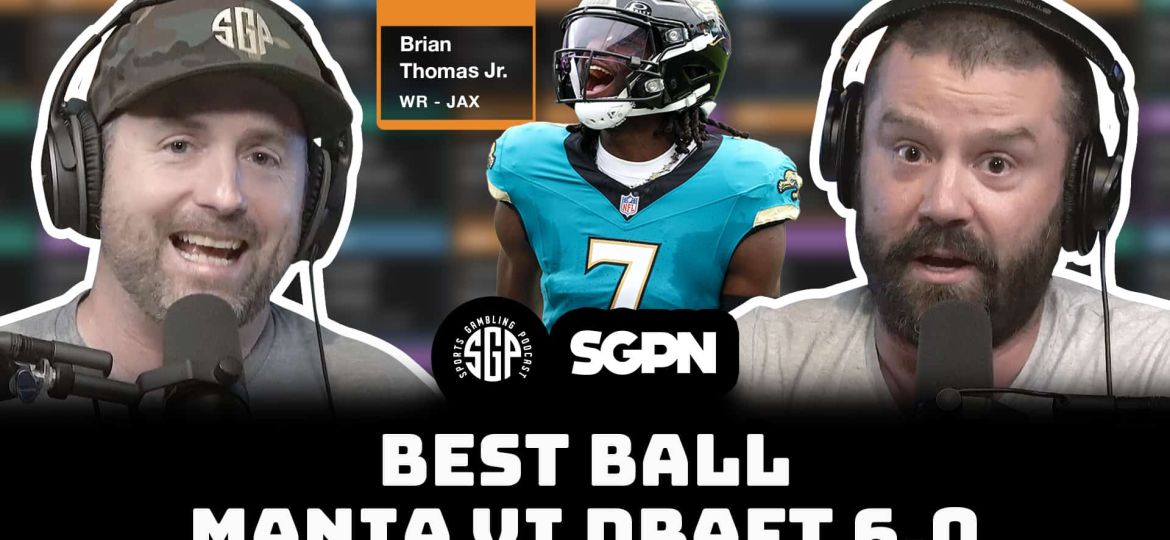 Best Ball Mania VI Draft 6