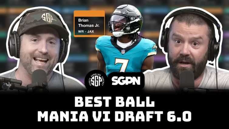 Best Ball Mania VI Draft 6
