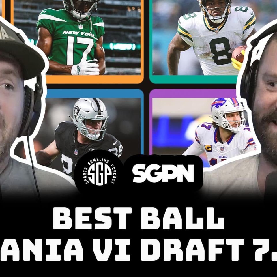 Best Ball Mania VI Draft 7.0