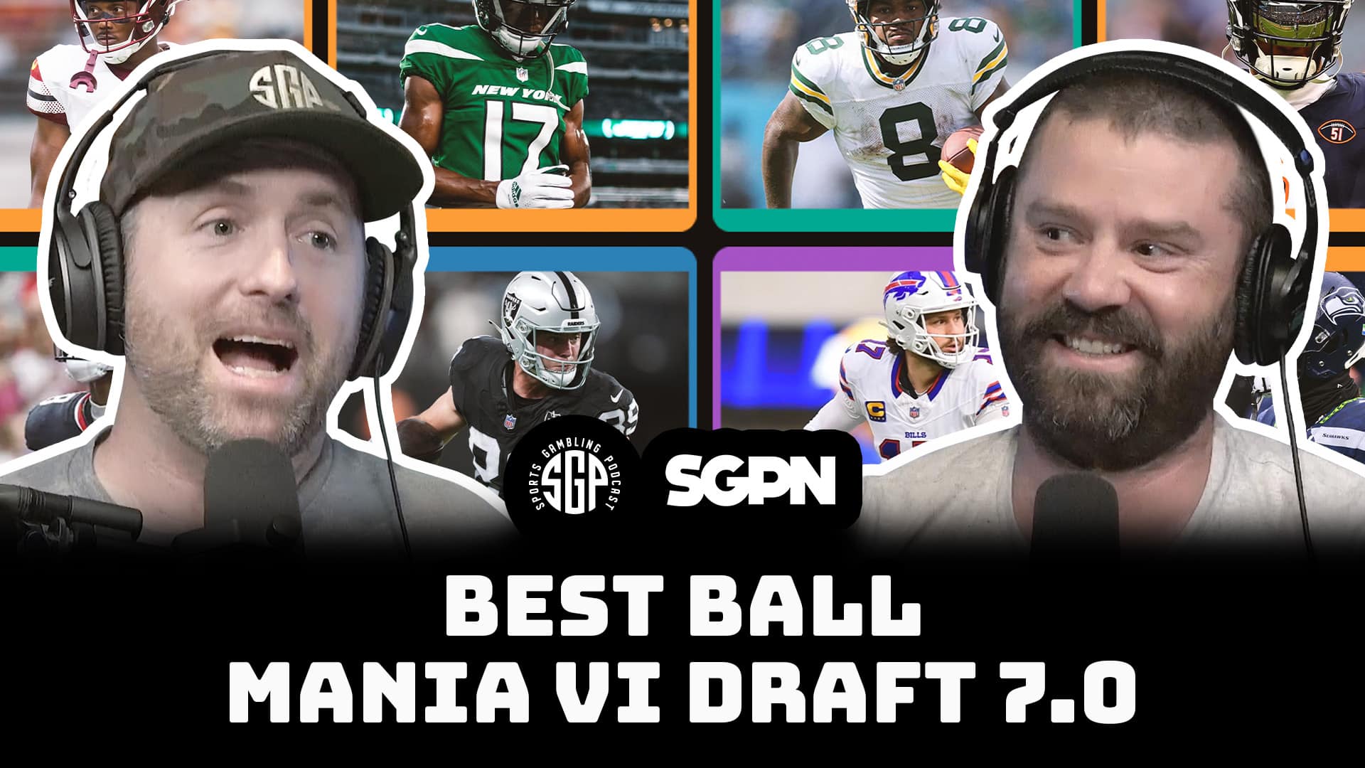 Best Ball Mania VI Draft 7.0