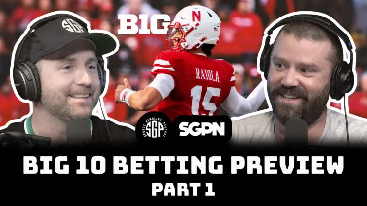 Big 10 College Football 2025 Betting Preview Part One
