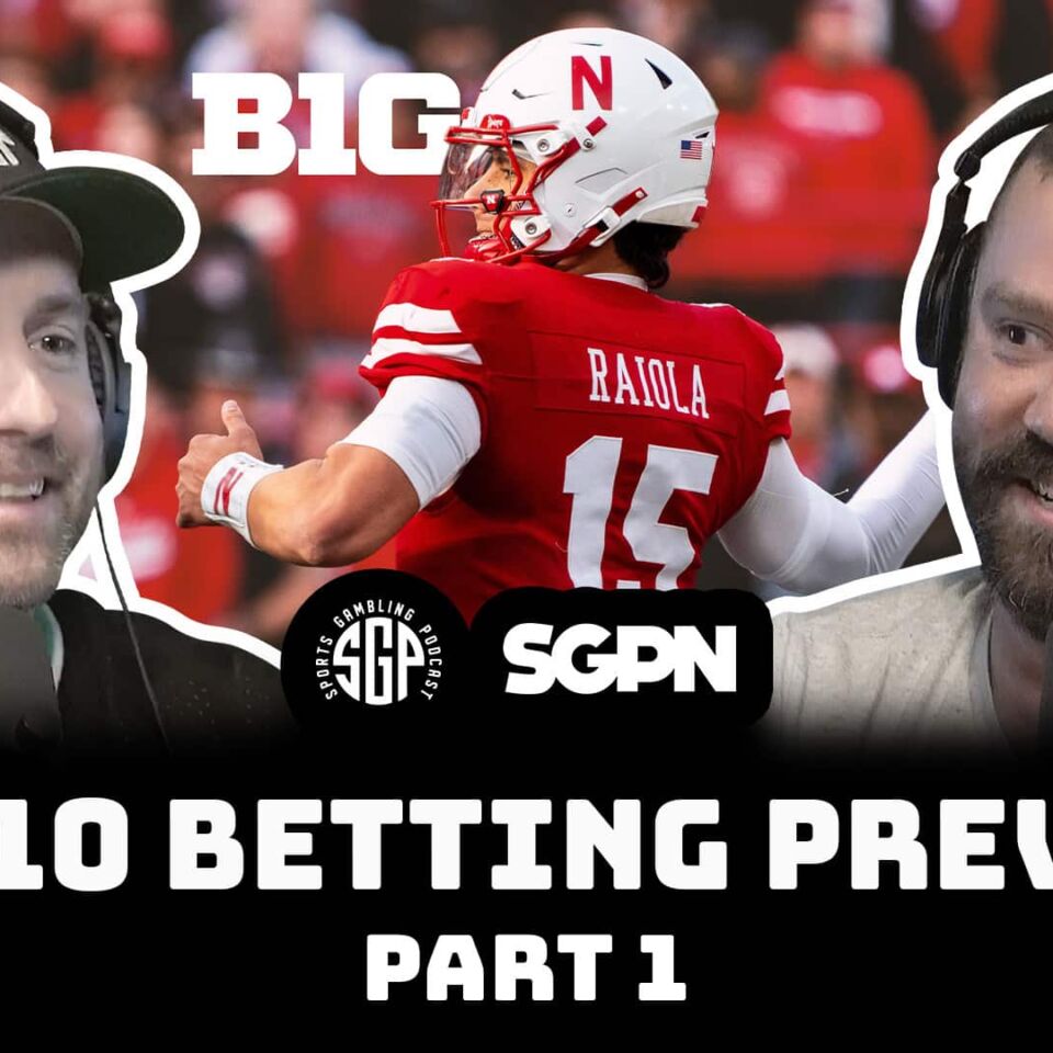 Big 10 College Football 2025 Betting Preview Part One