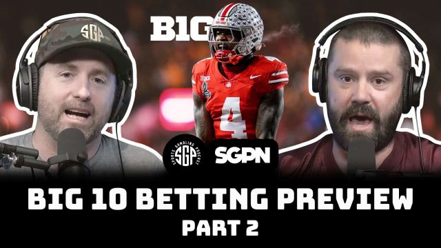 Big 10 College Football 2025 Betting Preview Part Two