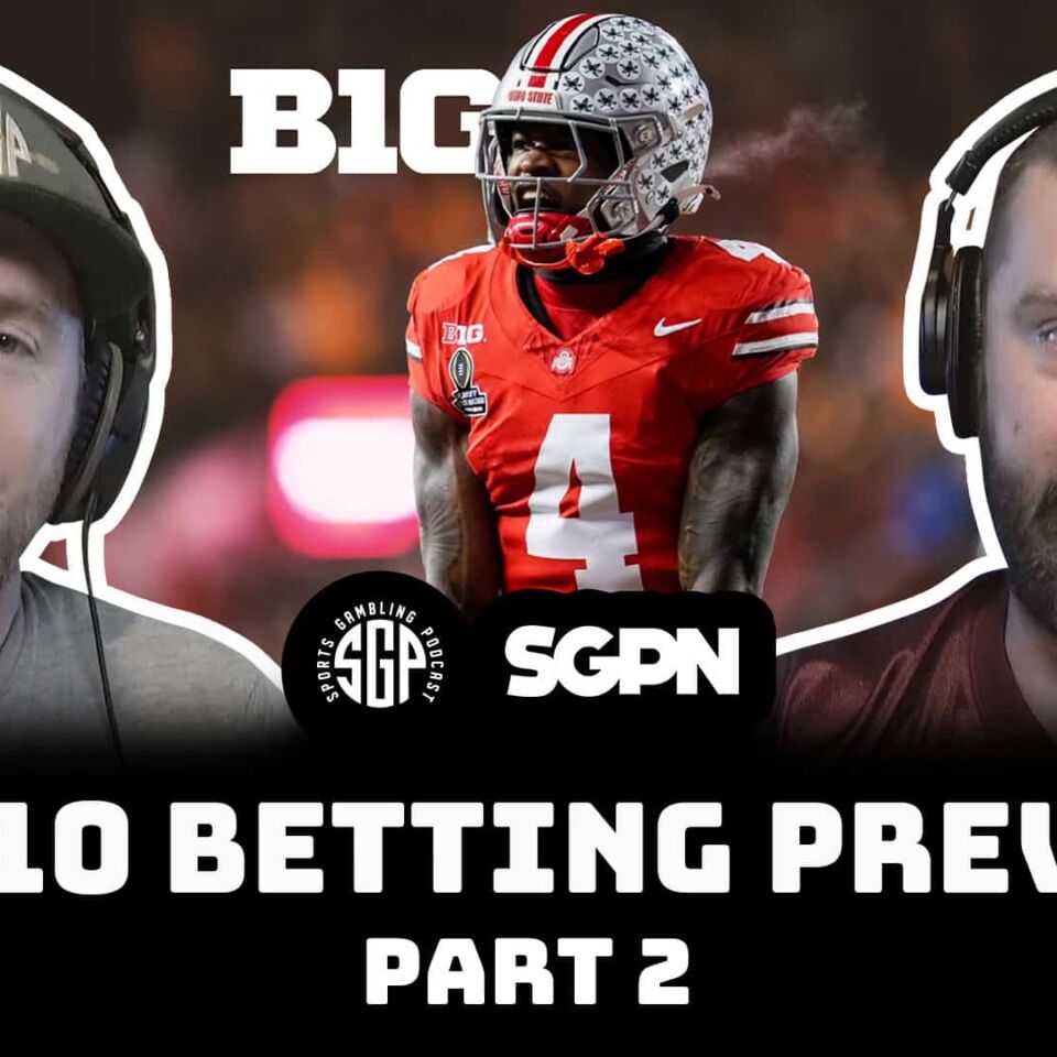 Big 10 College Football 2025 Betting Preview Part Two