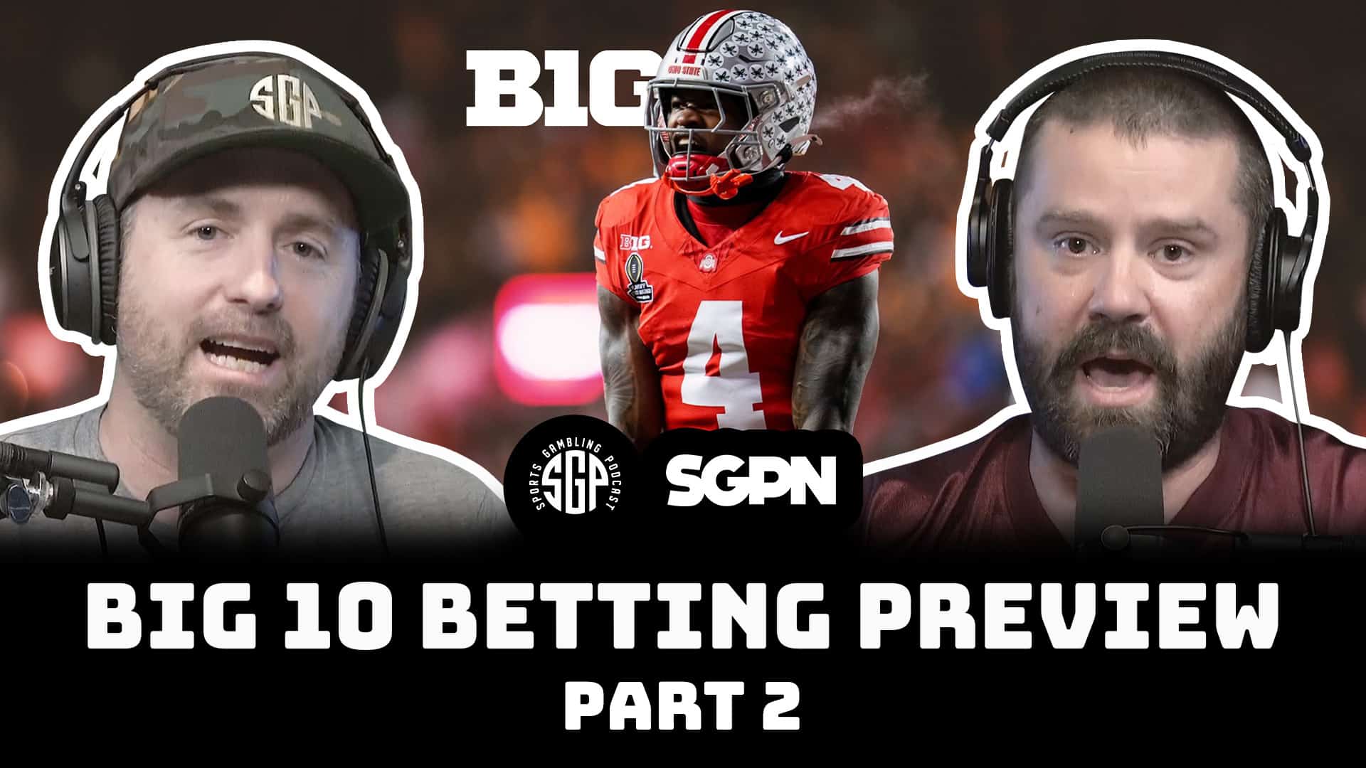Big 10 College Football 2025 Betting Preview Part Two