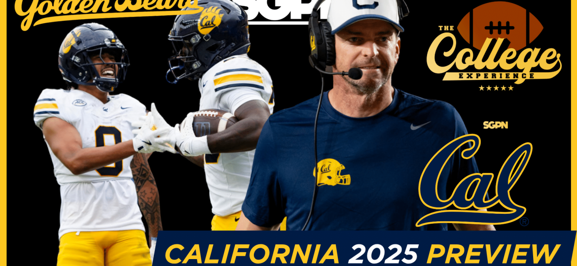 California Golden Bears 2025 Preview | The College Football Experience (Ep. 1884)