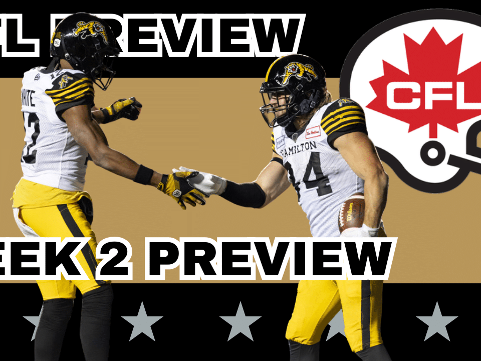 CFL Week 2 Preview, Picks & DFS | The CFL Gambling Podcast (EP. 90)