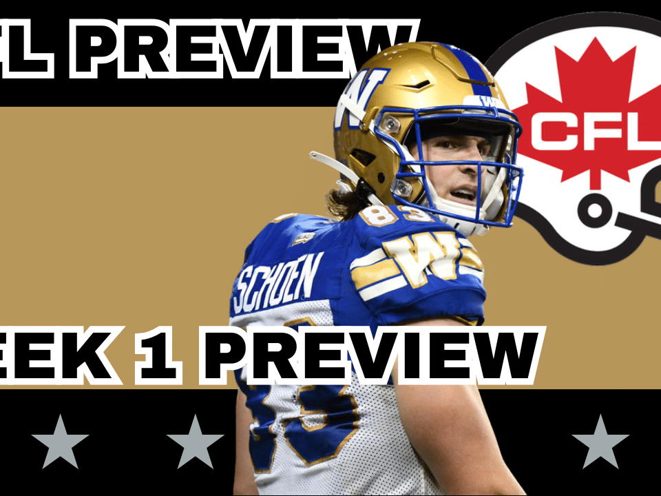 CFL Week 1 Preview, Picks & DFS | The CFL Gambling Podcast (EP. 89)