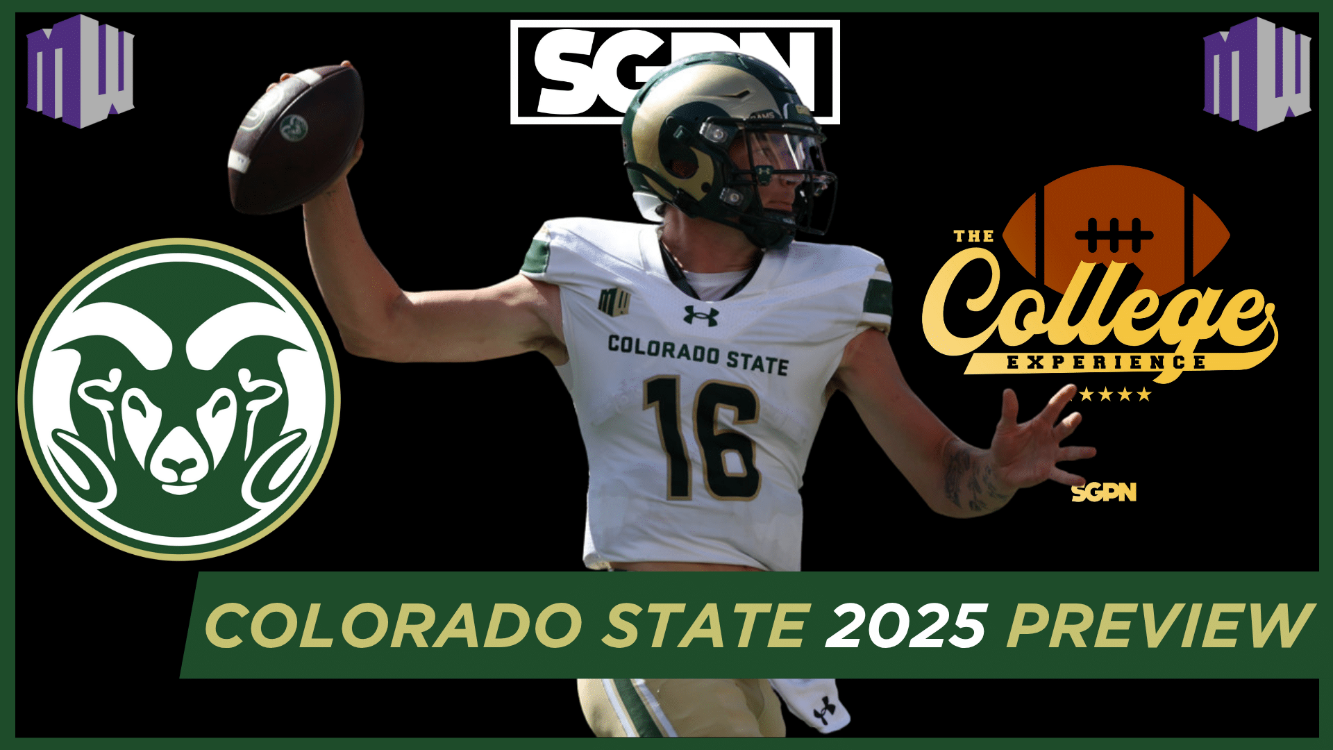 Colorado State Rams 2025 Team Preview | The College Football Experience (Ep. 1877)