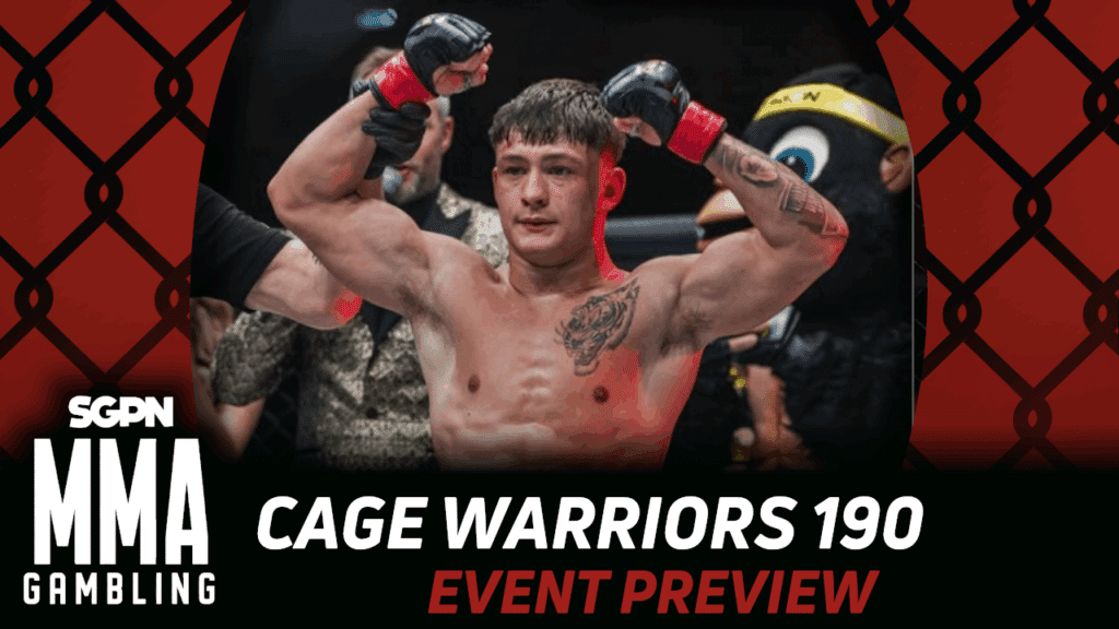 Cage Warriors 190 Betting Guide (Scottish Jamal) | MMA Gambling Podcast (Ep.852)