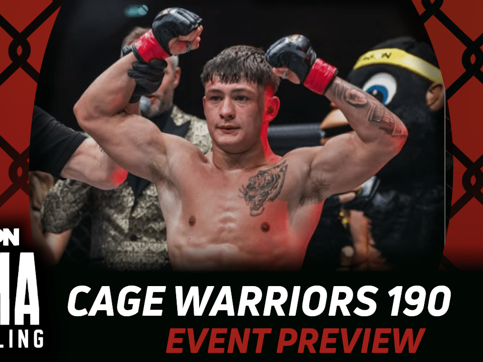 Cage Warriors 190 Betting Guide (Scottish Jamal) | MMA Gambling Podcast (Ep.852)