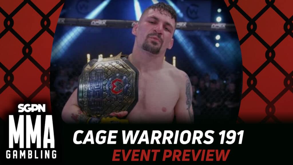 Cage Warriors 191 Betting Guide (Christian Soda) | MMA Gambling Podcast (Ep.853)