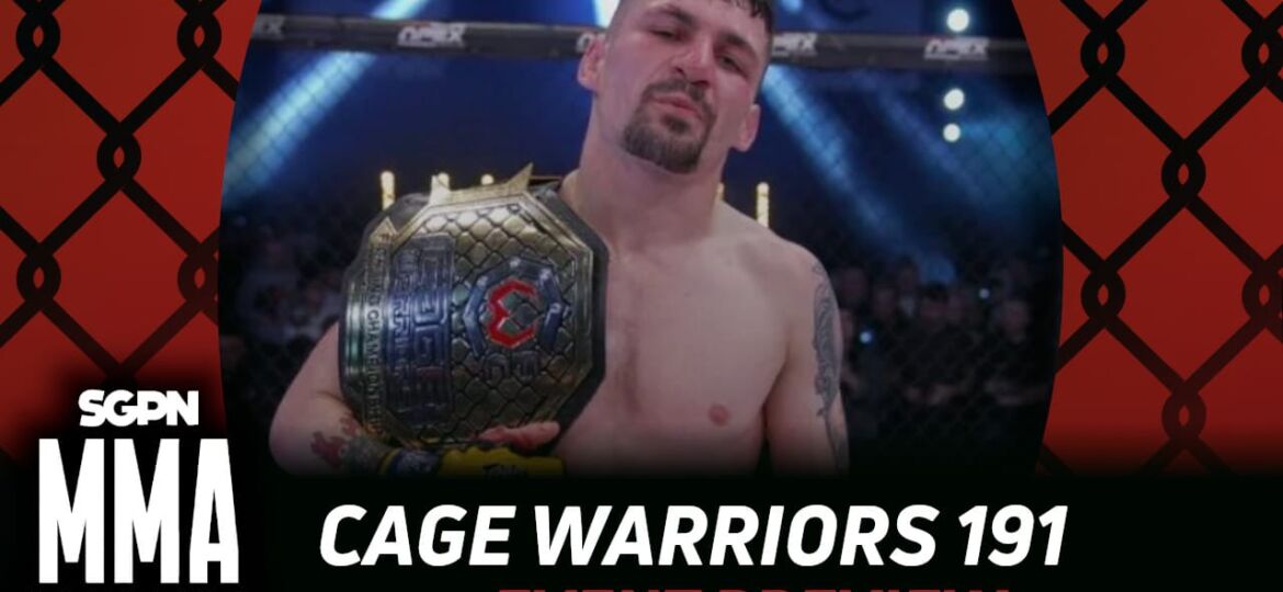 Cage Warriors 191 Betting Guide (Christian Soda) | MMA Gambling Podcast (Ep.853)