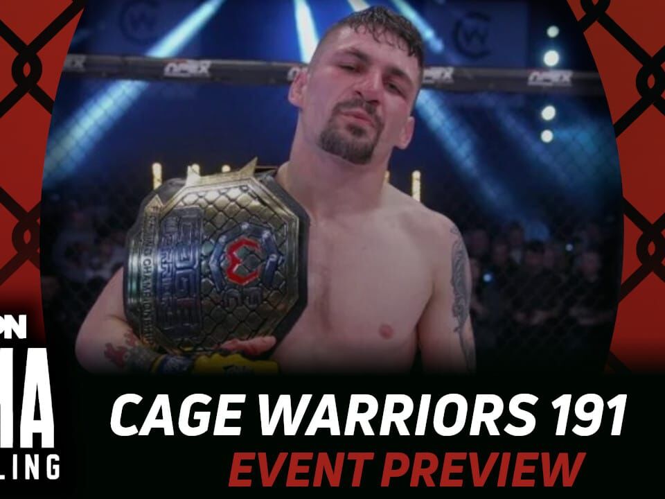Cage Warriors 191 Betting Guide (Christian Soda) | MMA Gambling Podcast (Ep.853)