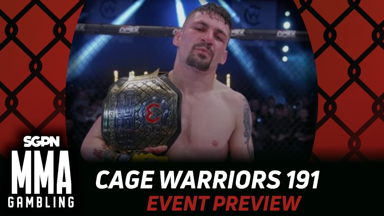 Cage Warriors 191 Betting Guide (Christian Soda) | MMA Gambling Podcast (Ep.853)