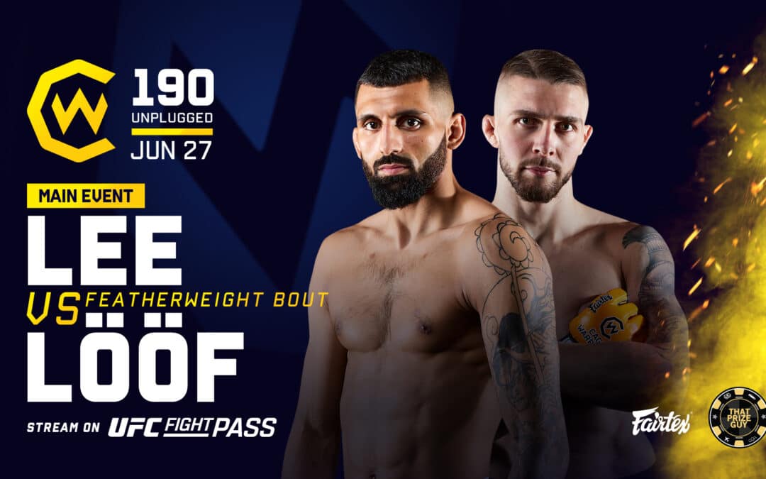 Cage Warriors 190 is our regional show of record this week. Come check out regional mma to make some picks, predictions & bets