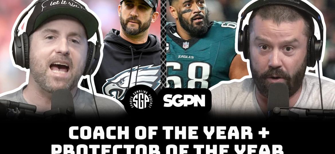 NFL Coach Of The Year Odds + Protector Of The Year Award