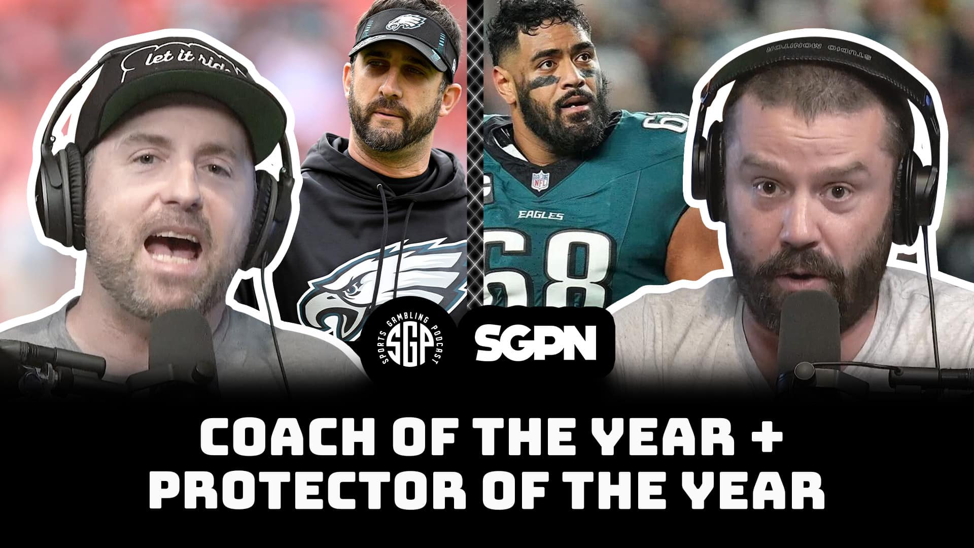 NFL Coach Of The Year Odds + Protector Of The Year Award