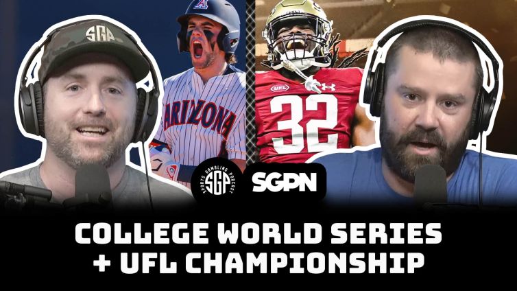 College World Series Predictions + UFL Championship Picks