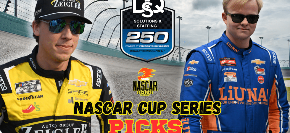 DQS Solutions & Staffing 250 Betting Picks 2025 I NASCAR Gambling Podcast (Ep. 629)